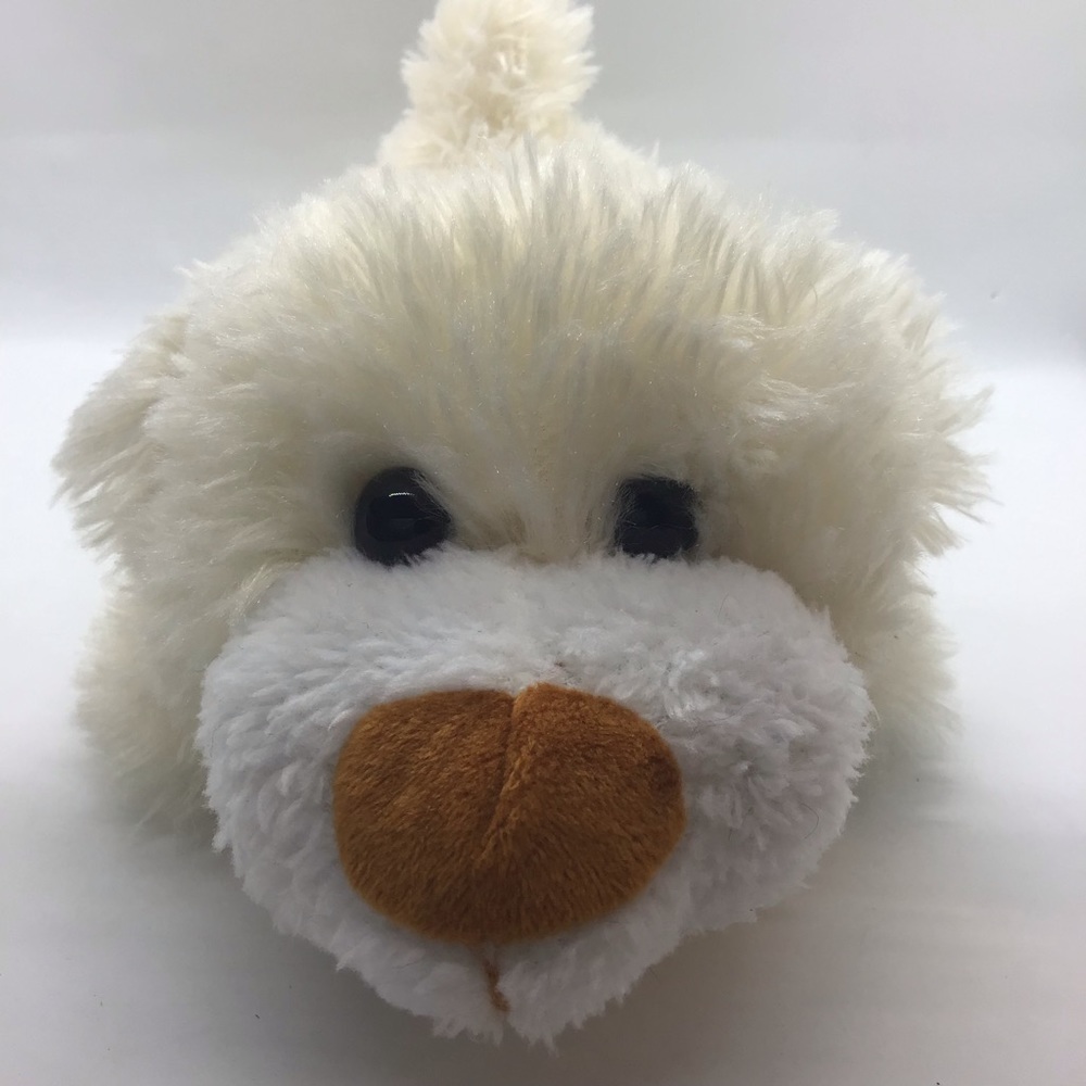 Canadian Greenbrier Soft Polar Bear, Puppy Dog? Stuffed Animal Plush